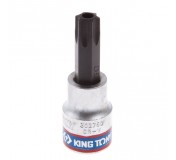 Насадка (бита) торцевая 3/8, Torx, T50, L = 50 мм, с отверстием KING TONY 302750