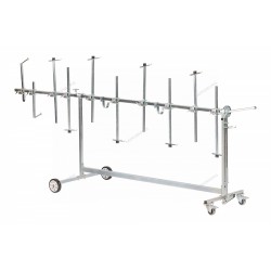 Стенд для окраски деталей, вращающийся, усиленный NORDBERG S2P