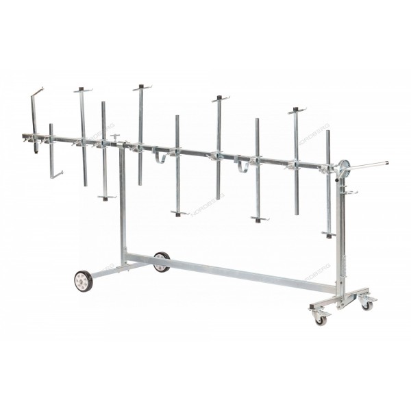 Стенд для окраски деталей, вращающийся, усиленный NORDBERG S2P