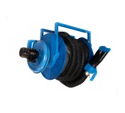 (CA50007608F) Катушка для удаления выхлопных газов ROSSVIK шланг 76мм*8м с вентилятором