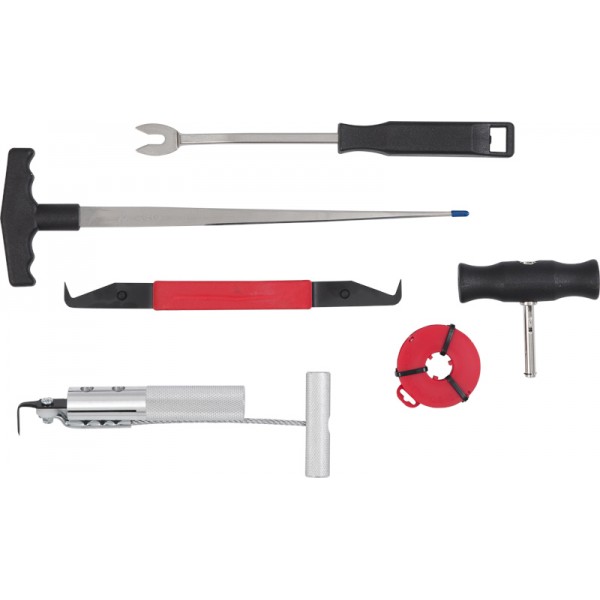 Набор для демонтажа вклееных стекол МАСТАК 107-03006