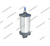 Пневмоцилиндр (M27X2) в сборе с площадкой CA125