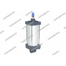 Пневмоцилиндр (M27X2) в сборе с площадкой CA125