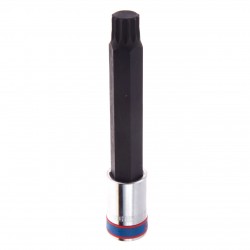 Насадка (бита) торцевая 1/2, Spline, M16, L = 140 мм KING TONY 406616