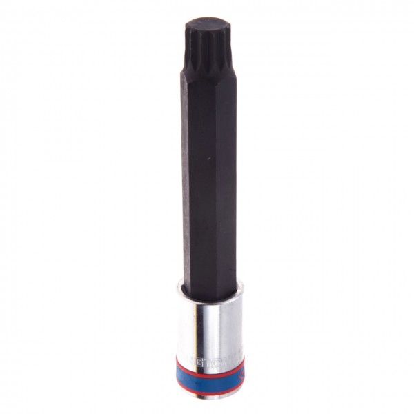 Насадка (бита) торцевая 1/2, Spline, M16, L = 140 мм KING TONY 406616