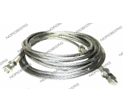 Трос NORDBERG для подъемника 4440T (L=7731мм) 000004137