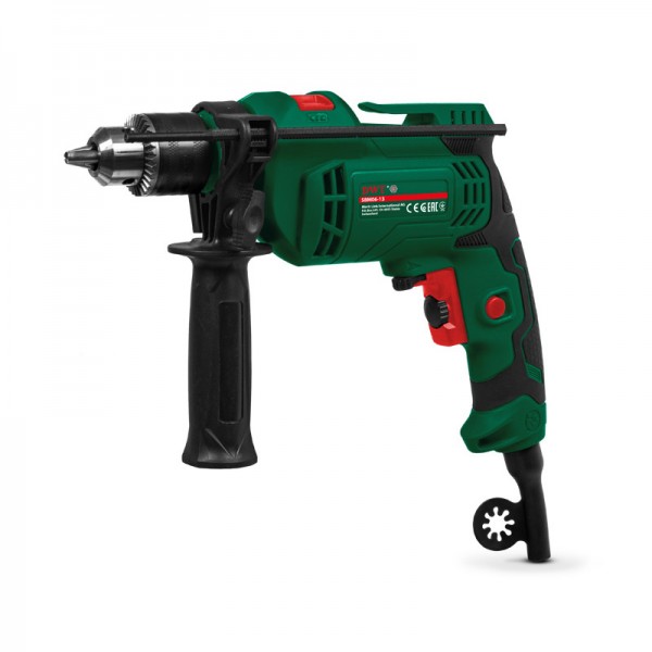 Дрель электрическая ударная SBM06-13 (DWT), 600Вт,13мм, 0-2800об/мин 5.2.10