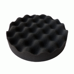 asturomec полировальник v90820 рифленый ультрамягкий 160мм, крепление липучка