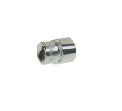 Головка торцевая 22мм 1/2" 12-гранная L=40мм ЭВРИКА ER-91315-12 /1/15