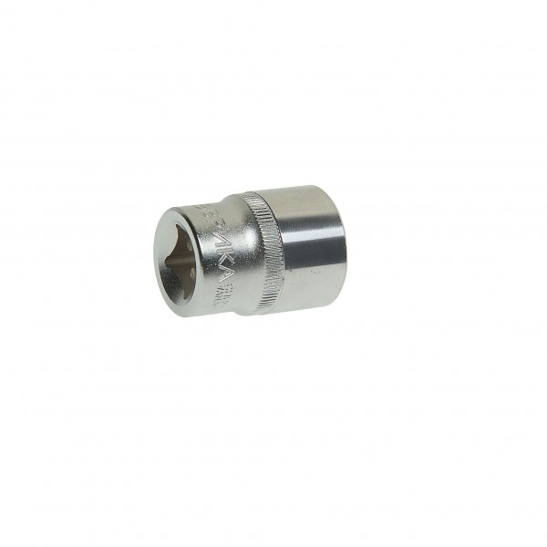 Головка торцевая 22мм 1/2" 12-гранная L=40мм ЭВРИКА  /1/15 ER-91315-12