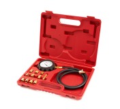 ST106 Тестер давления масла с адаптерами, 0-500PSI (0-35бар)
