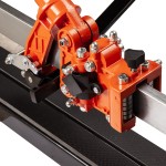 Плиткорез ручной 1200мм c лазерным лучом Technicom TC-1200G