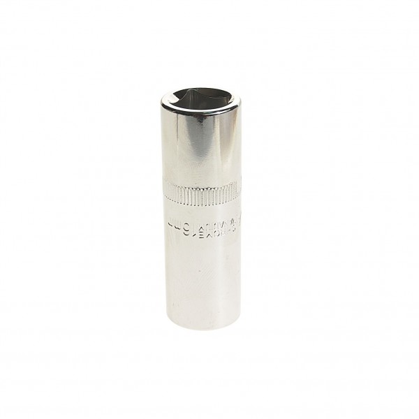 Головка свечная 16мм 1/2" L=65мм ЭВРИКА  1/120 ER-92703