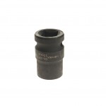 Головка торцевая 15мм 1/2" 6-гранная ударная L=40мм ЭВРИКА  1/144 ER-95708