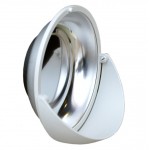 Магнитный круглый лоток с пластиковым бортиком (150 мм) WDK-65004