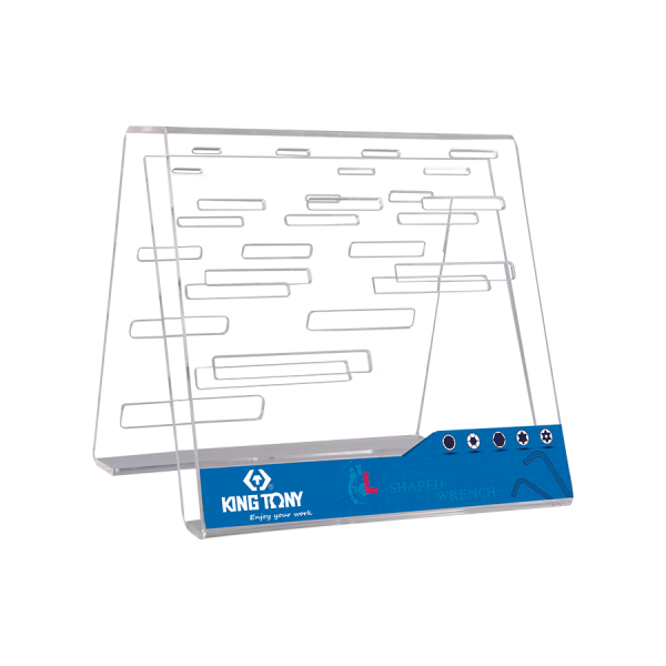 Стенд для L-образных ключей KING TONY 87125