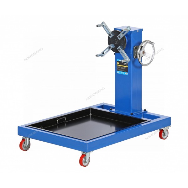 Кантователь двигателя профессиональный с редуктором, 800 кг NORDBERG N30081R