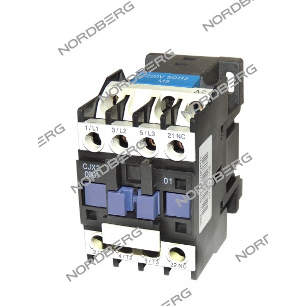 NORDBERG ЗАПЧАСТЬ КОНТАКТОР  для ОСК CJX2-0901(AC220V)