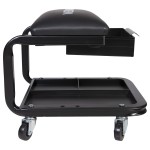 Табурет ремонтный, инстр. полка у основания, ящик для инстр. под сиденьем WDK-86030