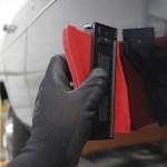 Профильная кузовная линейка с фиксатором, 250 мм WDK-65421