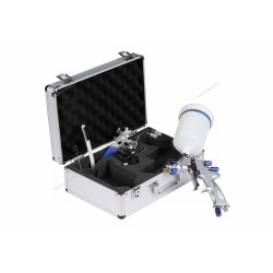 Краскопульт LVMP с верхним бачком, сопло 1,3 мм, алюминиевый кейс NORDBERG NP7013