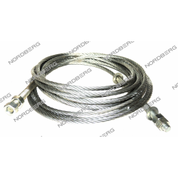 Трос NORDBERG для подъемников 4123A-4,5T и N4123-4,5 00-00017904