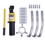 Съёмник гидравлический со встроенным насосом 20 т Car-Tool CT-S0020