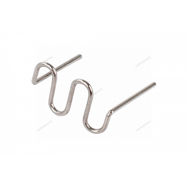 Скобы для термостеплера U-тип, 0,8 мм, 50 шт. WP4(U8)