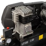 Масляный поршневой компрессор с ременным приводом:400 л/мин, 9 бар, ресивер 100 л WDK-91040