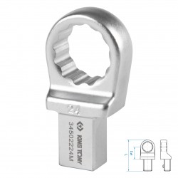 Насадка накидная серии FIT, 24 мм, 14х18 мм KING TONY 34502224M