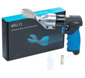 Пневмоножницы 2200 ход/мин, сталь до 1,5 мм, пистолетная рукоять NORDBERG NP6113