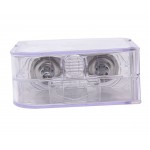 Автолампа H7 (55) PX26d +120% (бокс, 2шт) 12V MEGAPOWER /1/10 M-37033028