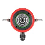 Гидравлический цилиндр (домкрат), двухполостной 50 т, ход 300 мм HRH-CY0705300