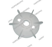 Крыльчатка электрического двигателя 5,5 кВт NORDBERG 5,5KW#IMPELLER