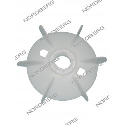 Крыльчатка электрического двигателя 5,5 кВт NORDBERG 5,5KW#IMPELLER