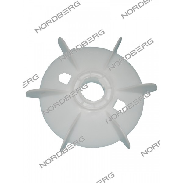 Крыльчатка электрического двигателя 5,5 кВт NORDBERG 5,5KW#IMPELLER