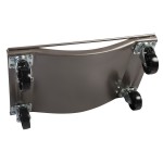 Тележка транспортировочная под колеса автомобиля, г/п 450 кг, 2 шт WDK-80322