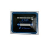 CLIPPER ПЛАСТЫРЬ К733 радиальный кордовый с синим адгезивным слоем 96*120мм (3 слоя корда)