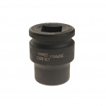 Головка торцевая 22мм 3/4" 6-гранная ударная L=50мм ЭВРИКА   1/48 ER-95910