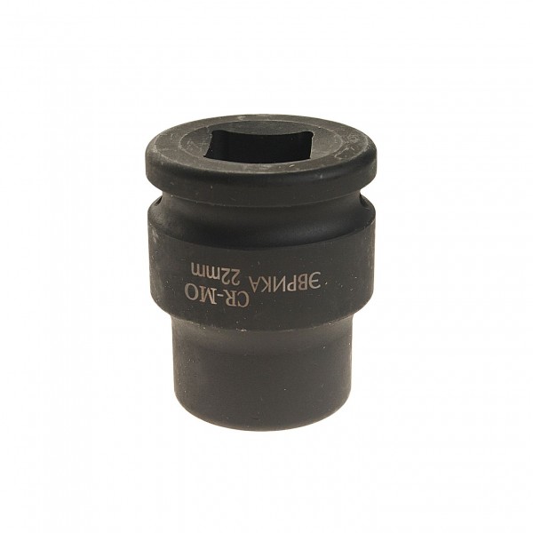 Головка торцевая 22мм 3/4" 6-гранная ударная L=50мм ЭВРИКА   1/48 ER-95910