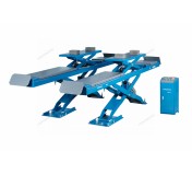 Подъемник ножничный для сход-развала 4,5 т, 380 В, 2 уровня, аварийное опускание, синий NORDBERG N635-4,5B_380_H