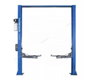 Подъемник двухстоечный 4 т, верхняя синхронизация, с электростопорами, H=3,6 м, 380 В, синий NORDBERG N4120HE-4B_3+2_380