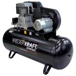 Масляный поршневой компрессор с ременным приводом 656 л/мин, 11 бар, 380В/4.0 кВт, 270 л WDK-92765