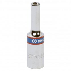 Головка торцевая TORX Е-стандарт 3/8, E7, L = 63 мм KING TONY 327507M