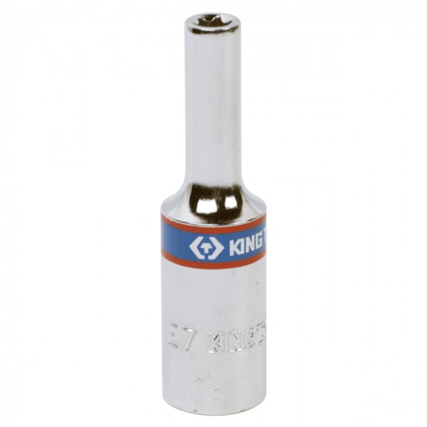 Головка торцевая TORX Е-стандарт 3/8, E7, L = 63 мм KING TONY 327507M