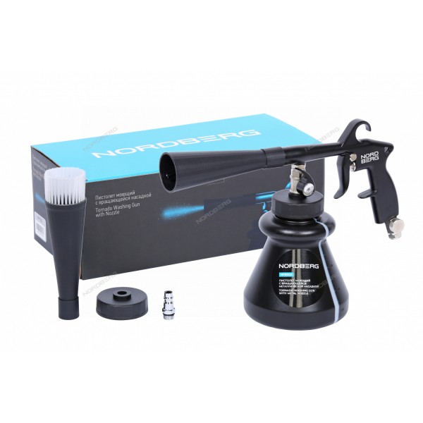 Пистолет моющий с пластиковым вращающимся распылителем NORDBERG NP9003