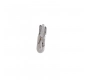 Автолампа W1.2W (W2*4.6d) STANDART 12V MEGAPOWER /10/50