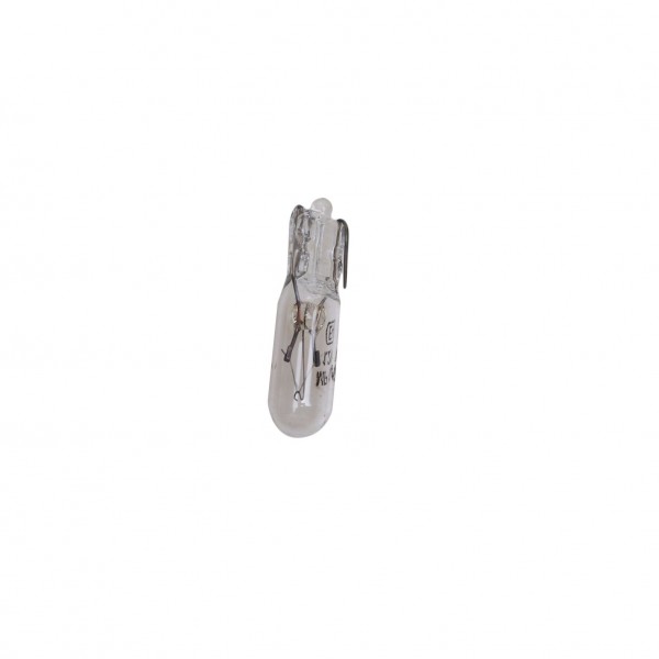 Автолампа W1.2W (W2*4.6d) STANDART 12V MEGAPOWER /10/50 M-37033064