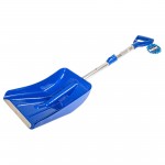 Лопата  для снега телескопическая 70-90см BLUE MEGAPOWER /1/10 M-71005BL