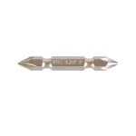 Насадка (бита)  Phillips двухсторонняя 1/4 L=50мм PH1 KING TONY 155001P